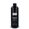 LIQUIDE ACRYLIQUE PROFESSIONNEL PRO - LIQUIDE DE SÉCHAGE RAPIDE - POUR POUDRE ACRYLIQUE POUR LES ONGLES - BLACK NAILS 125ML 