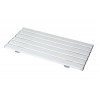 Homecraft Savanah Slatted Shower Board, Strong, Comfortable, and Sturdy Plastic Bath Board, Six Slat Board with Quick Drainin