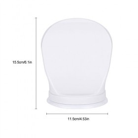 Support de Pied de Douche Repose-Pieds de Douche avec Ventouse de Salle de Bains, Support de Jambe pour Le Rasage de la Douch