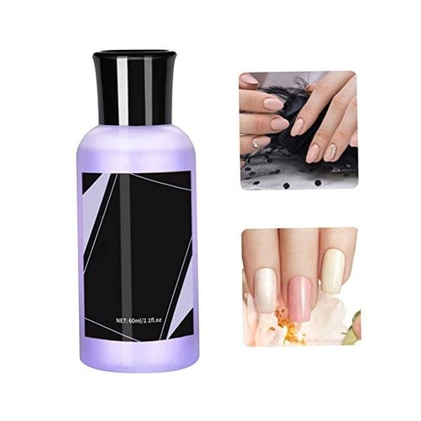 Liquide à ongles acrylique professionnel acrylique monomère liquide non-jaune liquide à ongles pour le salon de manucure des 