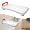 YRHome Planche de Bain pour Personnes Âgées et à Mobilité Réduite, Banc de Baignoire Adulte, Siège Baignoire Ergonomique, Poi