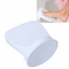 Repose-Pied de Douche, Support de Pied de Douche Professionnel avec Ventouse pour Salle de Bain