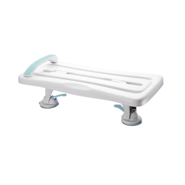 Helping Hand Company Surefoot Planche de bain/douche en plastique avec poignée Réglable pour sadapter aux baignoires de 66 à