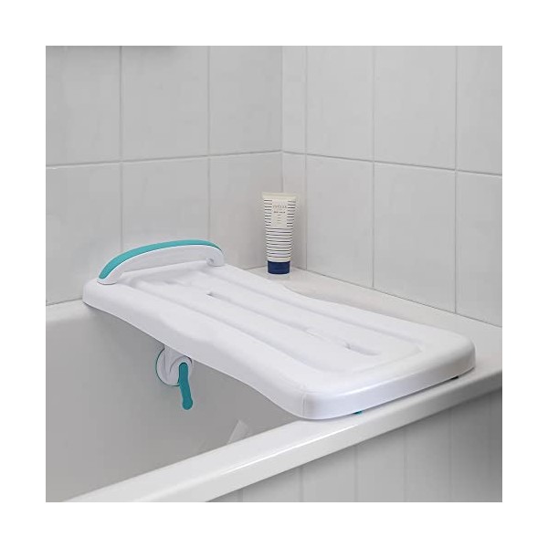 Helping Hand Company Surefoot Planche de bain/douche en plastique avec poignée Réglable pour sadapter aux baignoires de 66 à