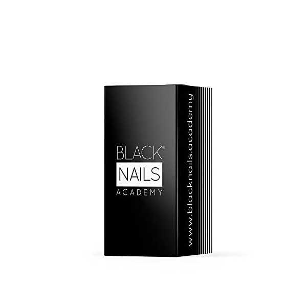 MONOMÈRE GOUTTES PARFUMÉES POUR LIQUIDE ACRYLIQUE 30ML - ATTÉNUE LODEUR DU MONOMÈRE POUR LES ONGLES - BLACK NAILS