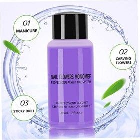 Monomère monomère pour ongles acryliques acrylique liquide acrylique monomère liquide acrylique poudre de ongle en acrylique