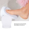 VIFER Repose-Pieds de Salle de Bain en Plastique Salle de Bain Douche Rasage Jambe Aide Repose-Pieds Ventouse étape pour Util