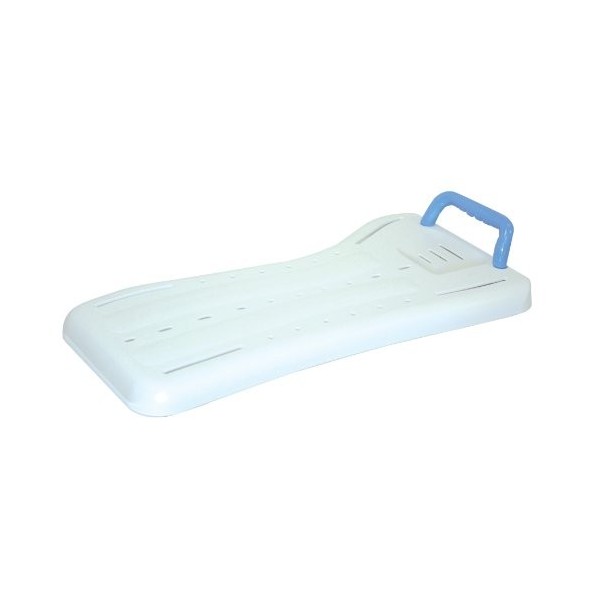 Days Moulded Bath Board with Handle, 711 mm x 318 mm External, 406 mm x 660 mm Internal, Slatted Bathing Aid, Additional Supp