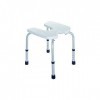 Wenko 20605100 Secura Tabouret de Douche Hygiène Réglable