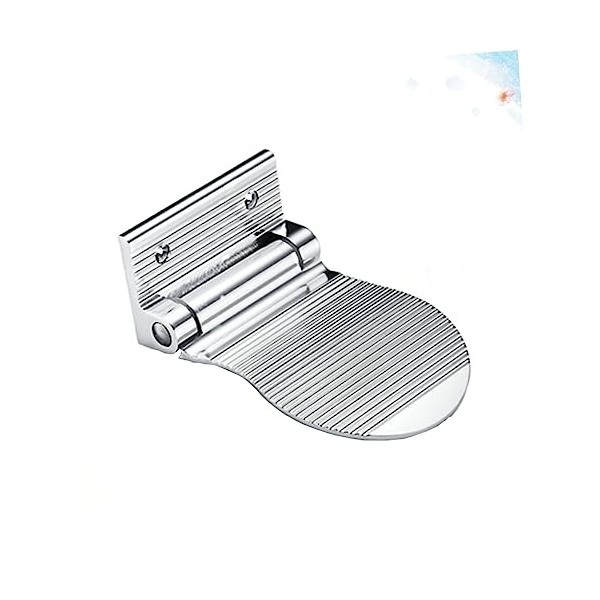 Repose-pieds pour douche en aluminium