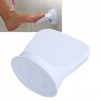 Support de pied de douche, repose-pied de douche professionnel ABS + silicone pour salle de bain