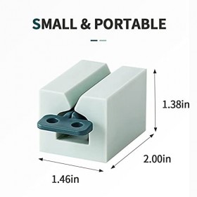 Lot de 4 presses à dentifrice, tube à rouler avec poignées givrées, support pour dentifrice, organisateur de salle de bain, p