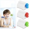 3 Pièces Presse Tube Dentifrice,Presse Dentifrice Anti Gaspillage Pince Tube,Presse-tubes Adaptatifs Presseur de Dentifrice,D