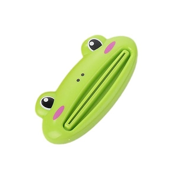 RJSQAQE Mignon Animal Multifonction Presse-Dentifrice Presse-Agrumes Maison Produit Salle Dessin Tube de animé Distributeur D