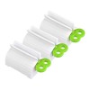 Distributeur de Dentifrice,3 Pack Tube de Roulement Rouler Tube Presse Agrume de Dentifrice Tube de Dentifrice de Squeeze de 