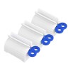 Distributeur de Dentifrice,3 Pack Tube de Roulement Rouler Tube Presse Agrume de Dentifrice Tube de Dentifrice de Squeeze de 