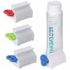 3 Pièces Presse Dentifrice Tube Roulant,Presse Dentifrice Tube Wringer Distributeur de Dentifrice pour Salle de Bain Dentifri