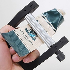 Greatangle Distributeur de pâte Dentifrice Multifonctions Presse-Agrumes Produits pour Salle de Bains Coloration des Cheveux 