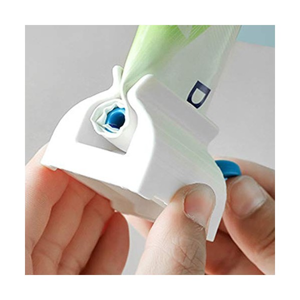 RXING 3PCS Presse-tubes daide à lautonomie Dentifrice à Tube Roulant Distributeur de dentifrice Presse tube dentifrice Pres