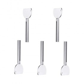Repuhand 5 Pièces Toothpaste Squeezer Pince à Dentifrice Pince à Tube Polyvalent Aadapté à Tels que Dentifrice,Colle,Crème po