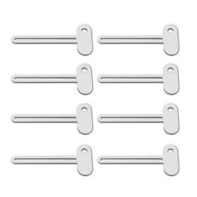 Presse Tube Dentifrice pour Tous Tubes, LNSYSNS 8 Pièces Presse-tube, Pince Tube Dentifrice pour Réduire le Gaspillage de Den