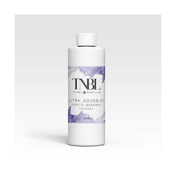 TNBL Liquide acrylique monomère ultra adhésif 100 ml, transparent 