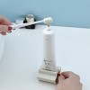 Dentifrice Squeezer,Forreen 6 pièces Porte Siège Dentifrice Pivoter Distributeur de Dentifrice Presse-Tube de Dentifrice Roll
