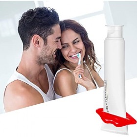 VICMAT Lot de 20 presse-tube dentifrice - Expresseur de tube - Accessoires de salle de bain couleur aléatoire 