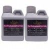 Warm Girl Lot de 2 flacons de liquide acrylique professionnel pour nail art 120 ml