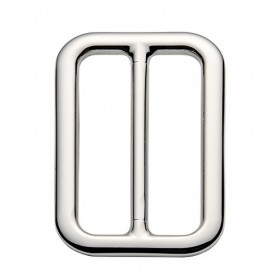 Alessi Chb03 Buckle Presse-tube en Zamac Chromée