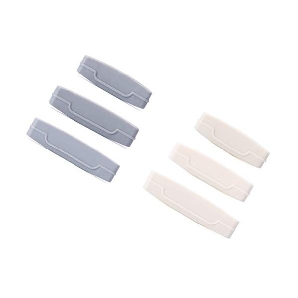 Topath Lot de 6 tubes de dentifrice à presser pour le nettoyage du visage