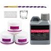 Leikance Nail Professional Crystal Liquid Kit dongles en acrylique professionnel pour utilisation en salon