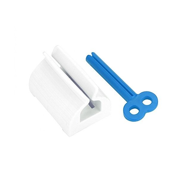 Dentifrice Squeezer Plastic Distributeur Créatif à Rouler Tube de Dentifrice Support de Poignée Tournante Multifonctionnel de