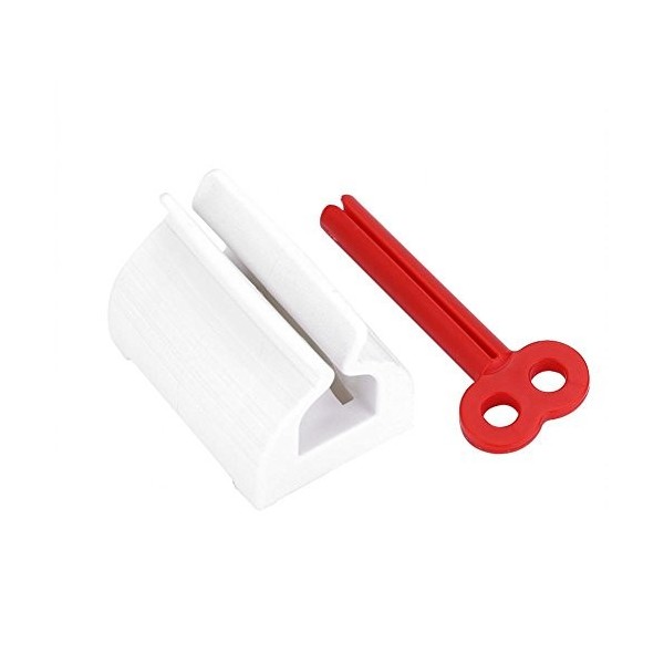 Dentifrice Squeezer Plastic Distributeur Créatif à Rouler Tube de Dentifrice Support de Poignée Tournante Multifonctionnel de