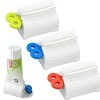 Lot de 3 presse-tubes roulants pour dentifrice, 40 x 54 x 36 mm