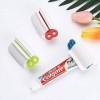 ANNIUP Lot de 3 Presse-Dentifrice en Plastique avec Ventouse pour économiser du Dentifrice, des crèmes, de la Peinture et Plu