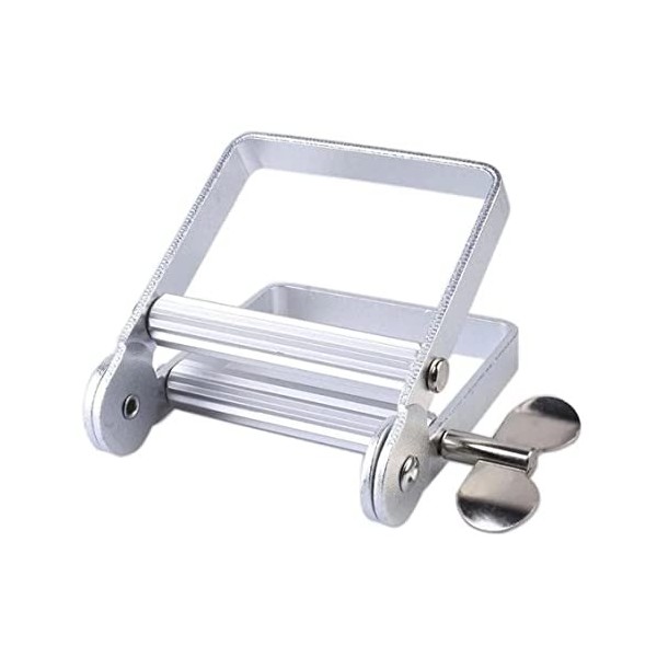 Anicy Presse-tube Tube Squeezer - Outils à presser en métal Lazy Dentifrice Distributeur de colorant cosmétique Squeezer Tube