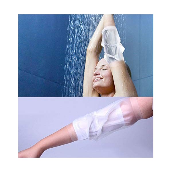 Protection étanche pour la douche, pour avant-bras et coude, protèg