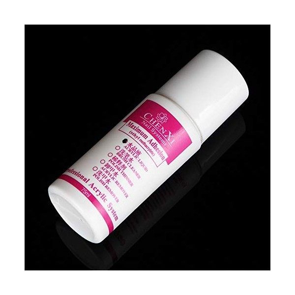 75ml Salon AcrylicLiquid pour Powder Nail Tips Sport 透明Clear, One Size 