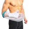 DOACT Protège Platre Protection Étanche pour Bras Adulte, Protection Étanche pour Platre, Protection Impermeable pour Douche 