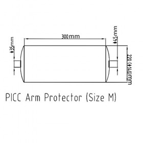 HKF HO KI HO PICC Line,Protection de coude étanche pour adulte,Sac Douche/Etanche Platre Gardez les Picc Line et le Bandage a