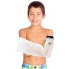 Housse de protection imperméable LimbO Bras Enfant pour les plâtres FA45 – Full Arm 4-5 Yrs 