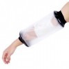 Protecteur Couverture, Protecteur Imperméable de Bandage de Main Bandage Moulé aux Blessures de Bras de Fracture Réutilisable