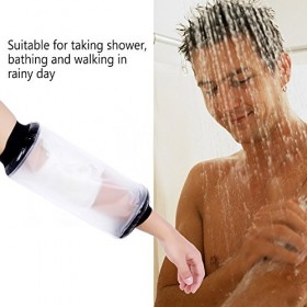 Protecteur Couverture, Protecteur Imperméable de Bandage de Main Bandage Moulé aux Blessures de Bras de Fracture Réutilisable