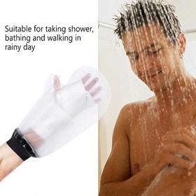 Protection Platre Bras Adulte, Couverture en fonte de bras, Protège-plâtre étanche à la main pour douche, les Plaies et le Ba