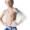 SUPERNIGHT Housse de plâtre imperméable pour enfant, bras complet pour se baigner douche, pansement étanche pour bras, poigne