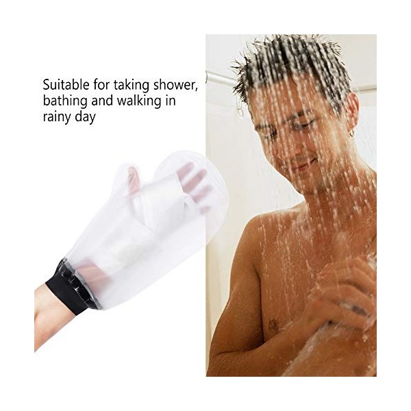 Couvre-bras moulé pour douche, couvercle moulé imperméable à l'eau