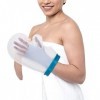 Housse Imperméable Pour Bras Court Adulte Pour Douche, Bain, Protection Réutilisable Pour Plâtre Et Bandage, Garde les Plaies