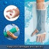 AquaShield Manche de protection hermétique pour plâtre et bandage Adulte