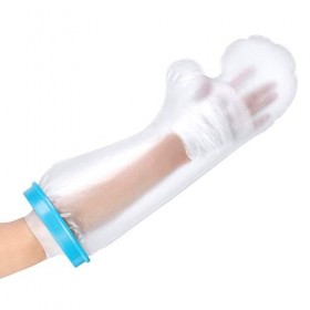 Yosoo Health Gear Protège-plâtre étanche, Housse de plâtre étanche pour Douche, Bain, Protège Platre Protection Étanche pour 